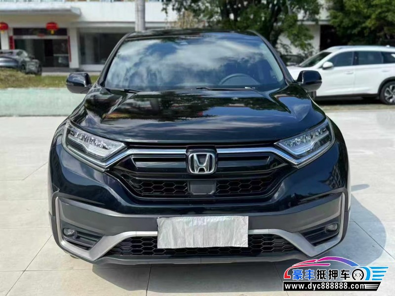 21年本田CR-V轿车抵押车出售