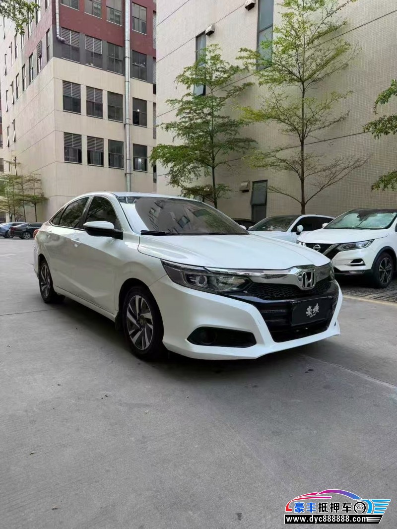 19年本田凌派轿车抵押车出售