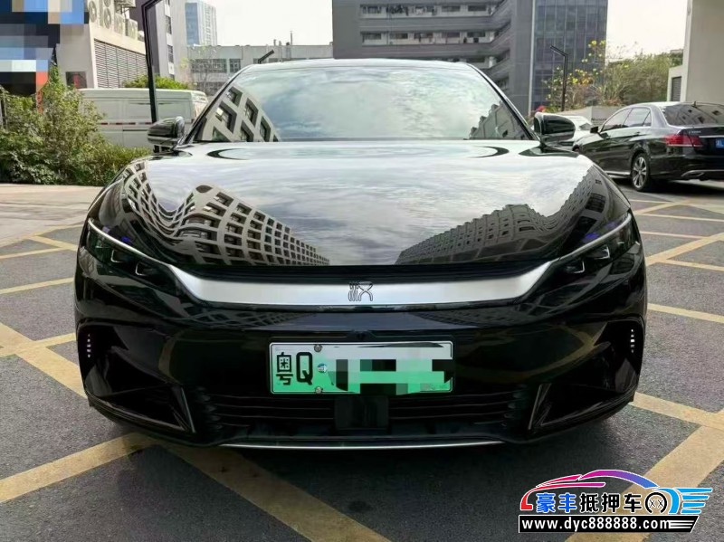 26年比亚迪汉轿车抵押车出售