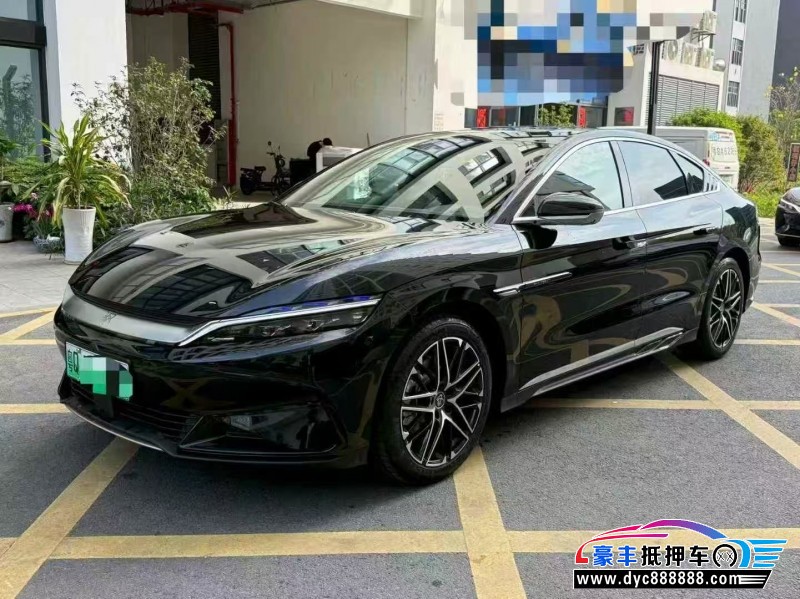 26年比亚迪汉轿车抵押车出售