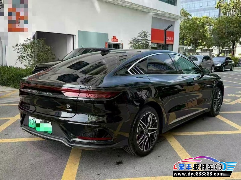 26年比亚迪汉轿车抵押车出售