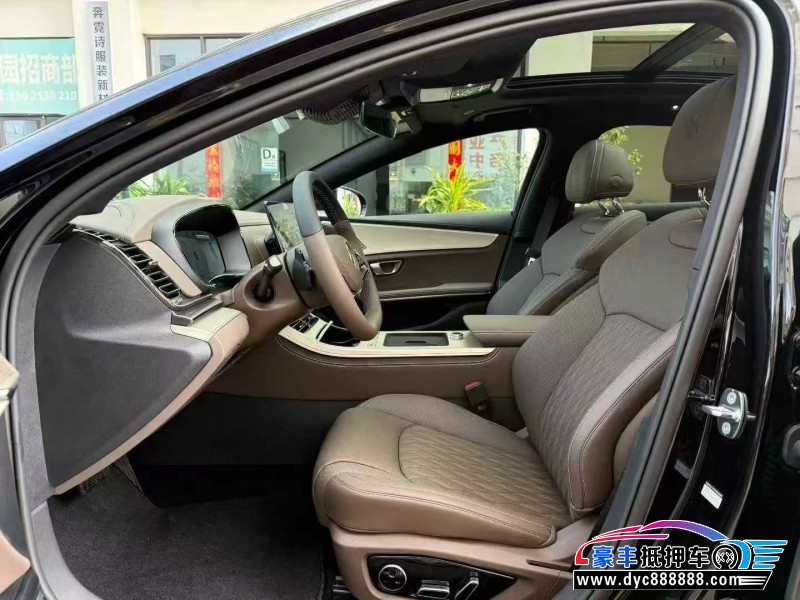 26年比亚迪汉轿车抵押车出售