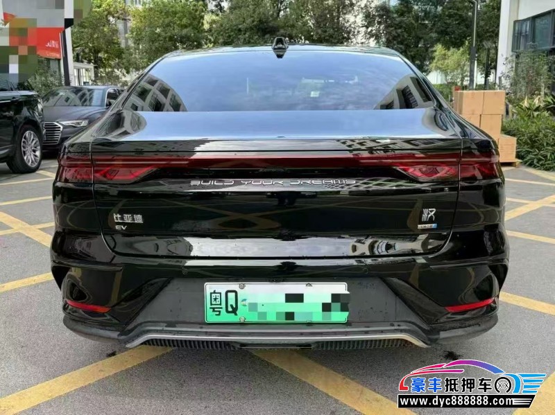 26年比亚迪汉轿车抵押车出售