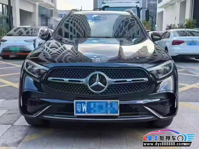 23年奔驰GLC轿车抵押车出售