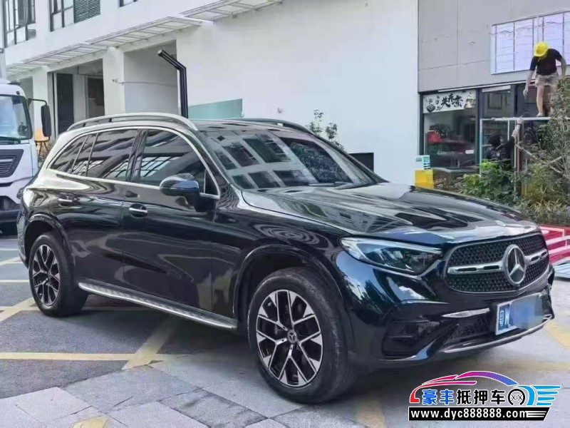 23年奔驰GLC轿车抵押车出售