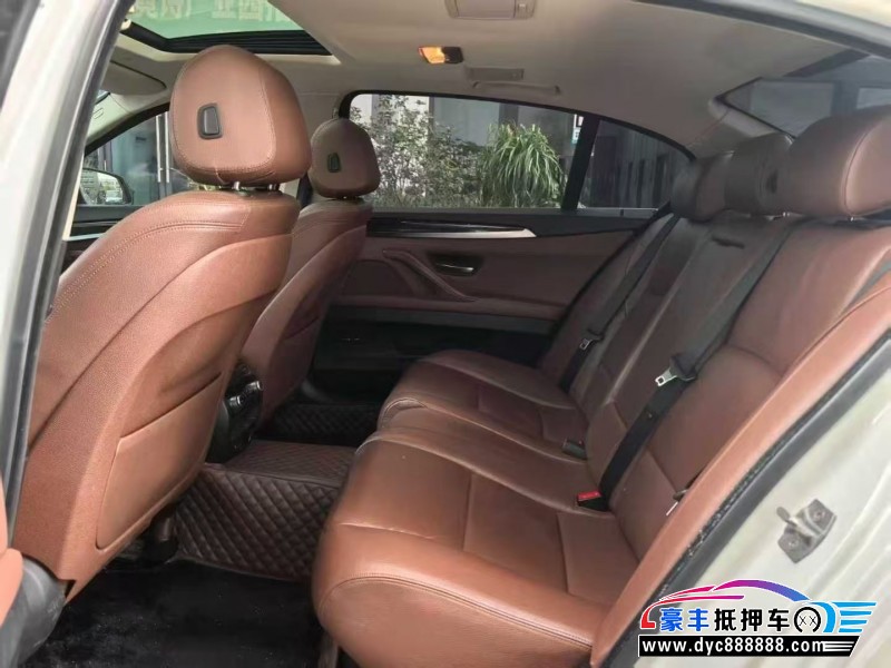 15年宝马5系轿车抵押车出售