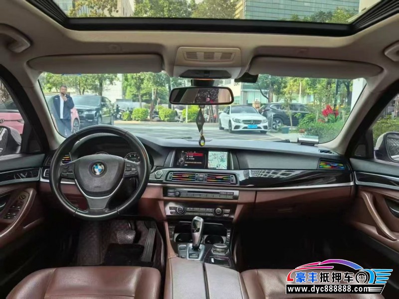 15年宝马5系轿车抵押车出售