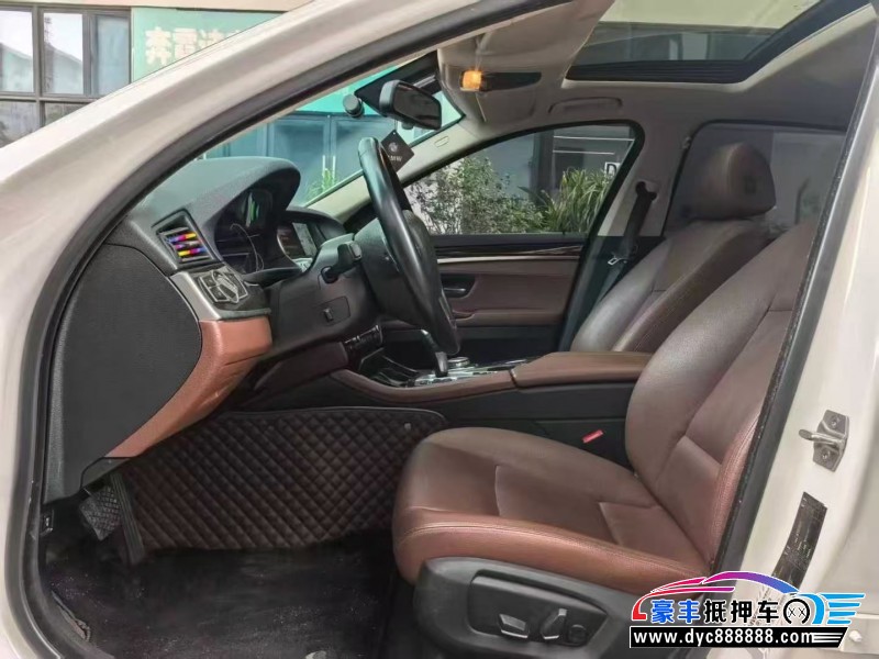 15年宝马5系轿车抵押车出售