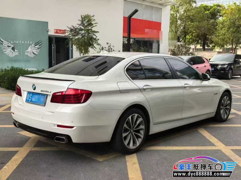 15年宝马5系轿车抵押车出售