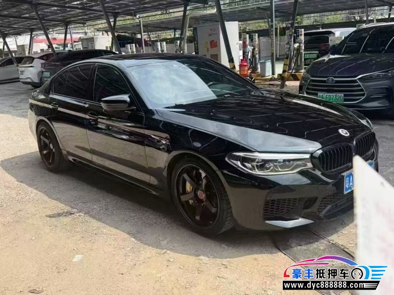 20年宝马5系轿车抵押车出售
