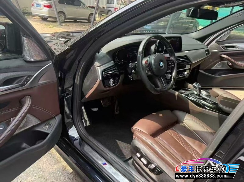 20年宝马5系轿车抵押车出售