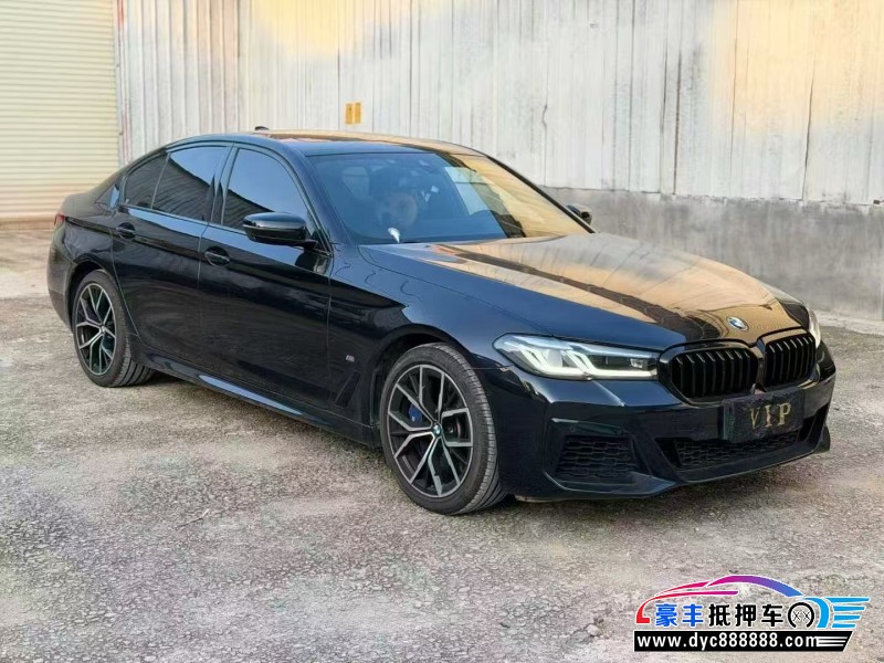 23年宝马5系轿车抵押车出售
