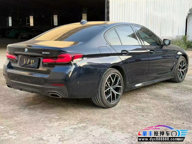23年宝马5系轿车抵押车出售