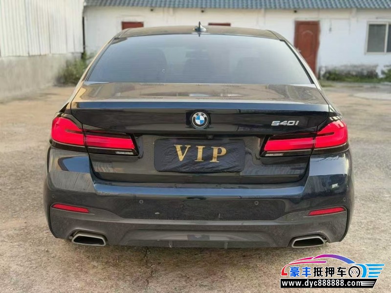 23年宝马5系轿车抵押车出售