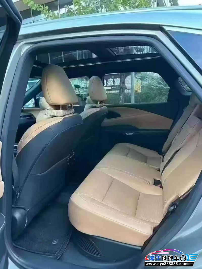 23年雷克萨斯RX轿车抵押车出售