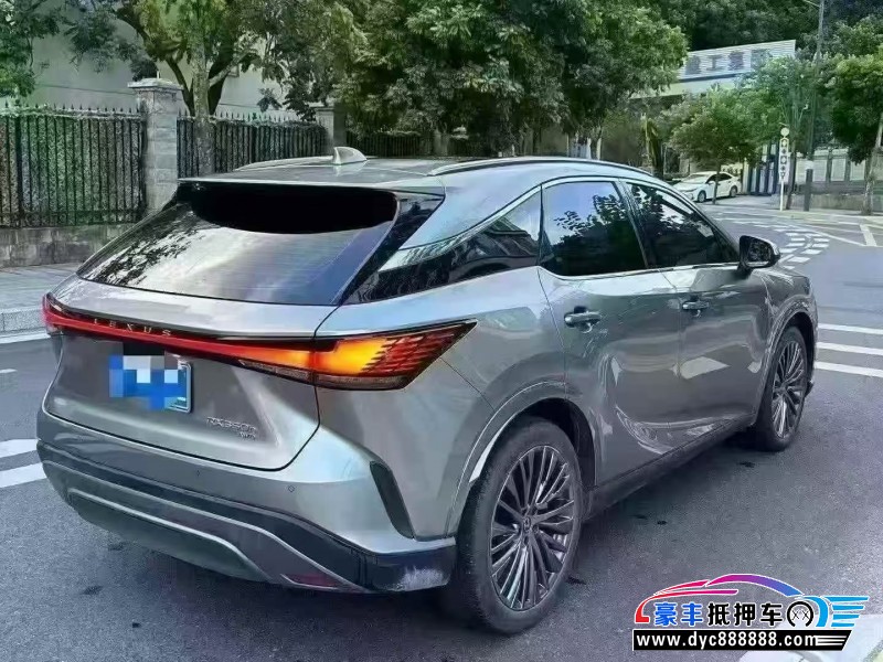 23年雷克萨斯RX轿车抵押车出售