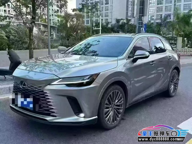 23年雷克萨斯RX轿车抵押车出售