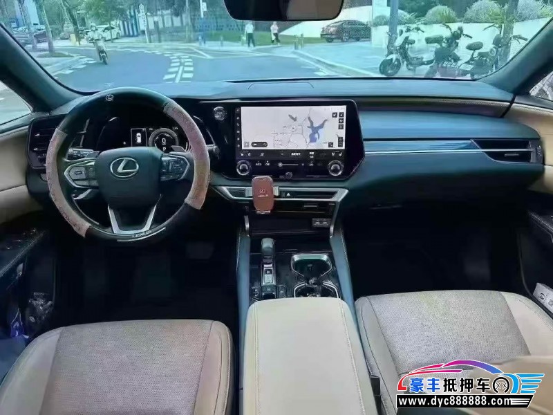 23年雷克萨斯RX轿车抵押车出售