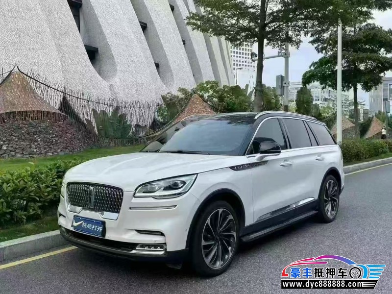 22年林肯飞行家轿车抵押车出售