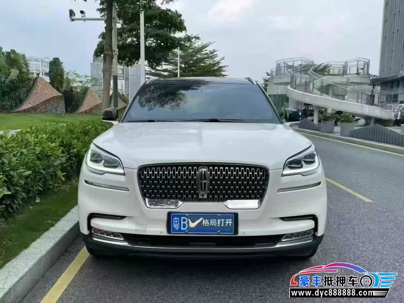 22年林肯飞行家轿车抵押车出售