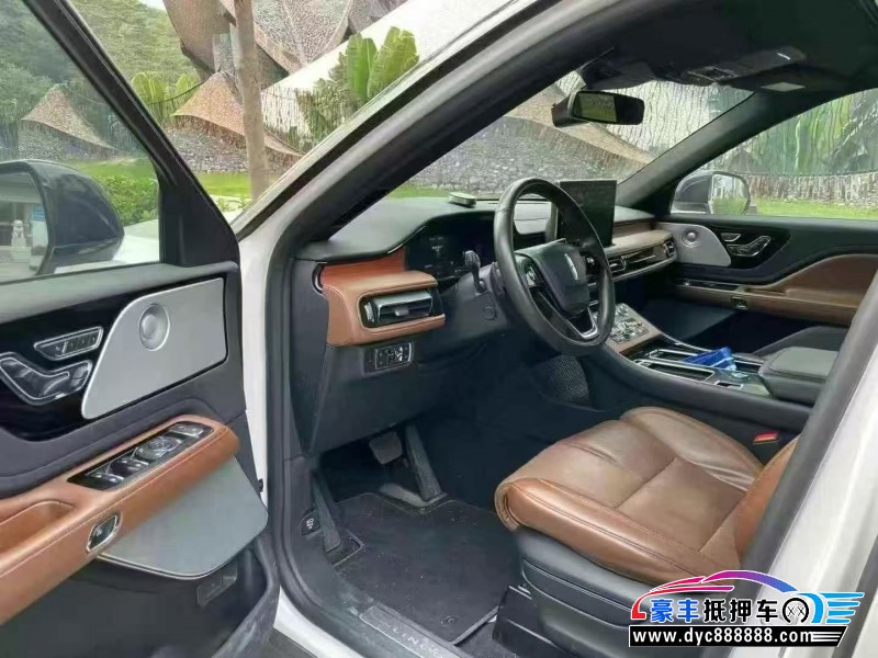 22年林肯飞行家轿车抵押车出售