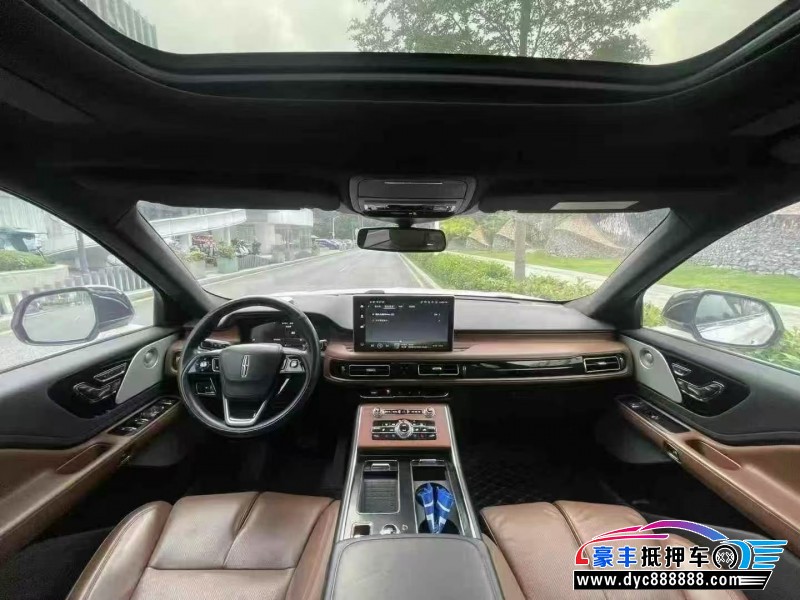 22年林肯飞行家轿车抵押车出售