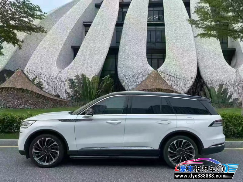 22年林肯飞行家轿车抵押车出售