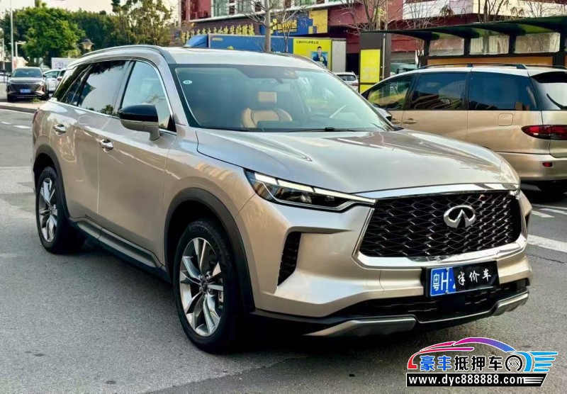 25年英菲尼迪QX60轿车抵押车出售