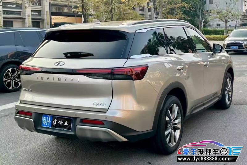 25年英菲尼迪QX60轿车抵押车出售