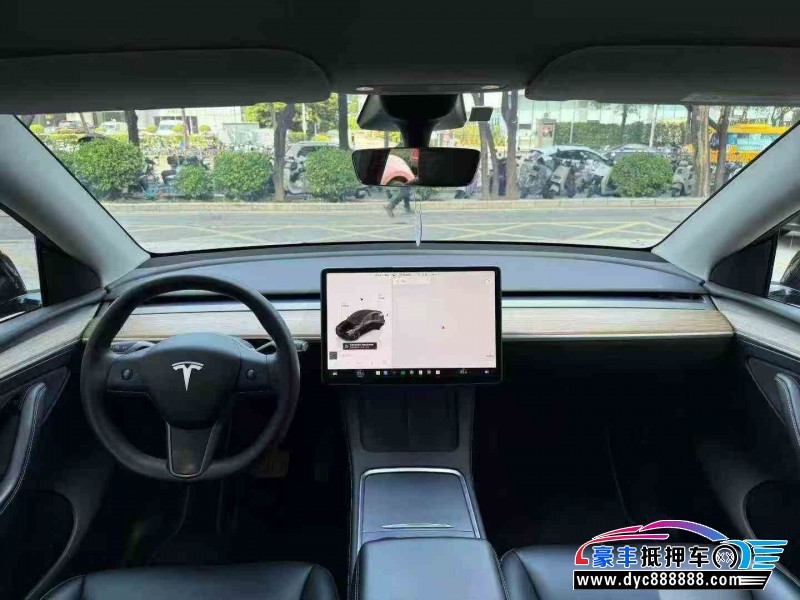 22年特斯拉Model Y轿车抵押车出售