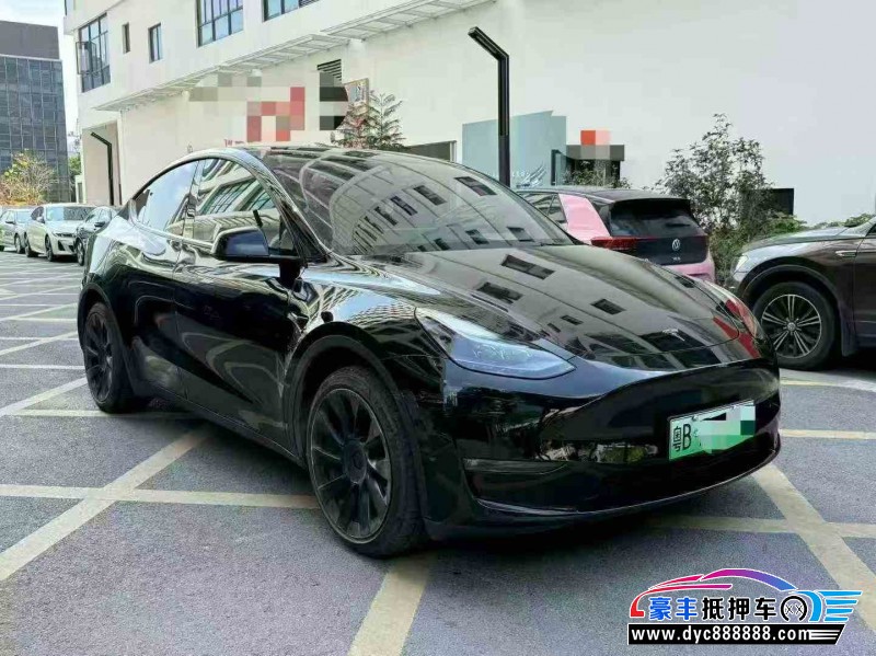 22年特斯拉Model Y轿车抵押车出售