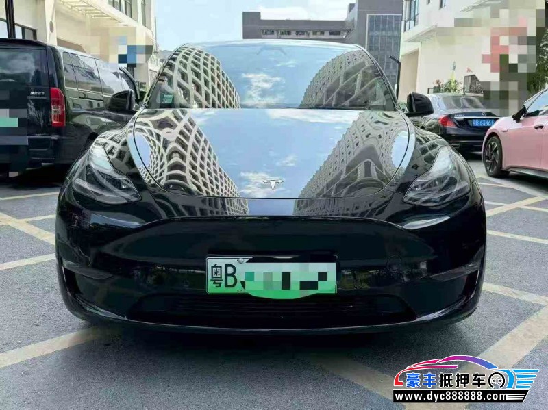 22年特斯拉Model Y轿车抵押车出售