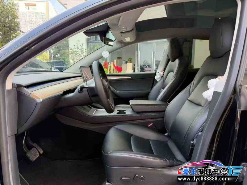 22年特斯拉Model Y轿车抵押车出售