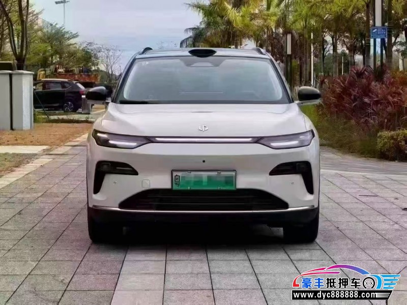 25年零跑C11轿车抵押车出售