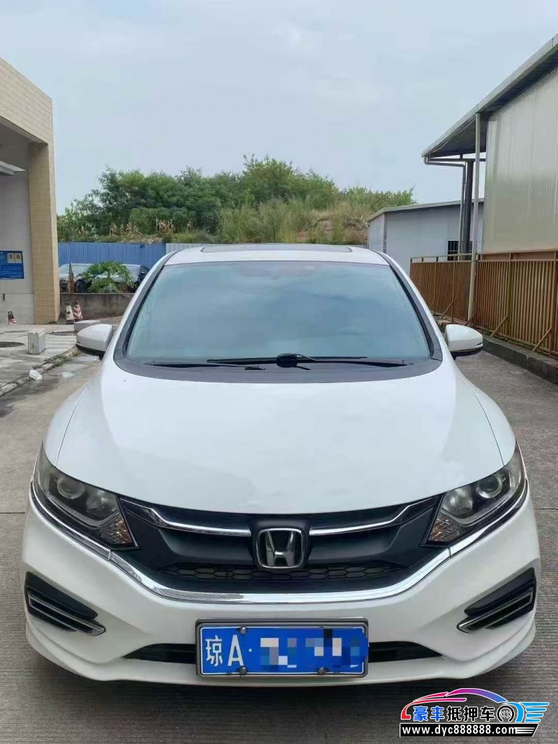 19年本田杰德轿车抵押车出售