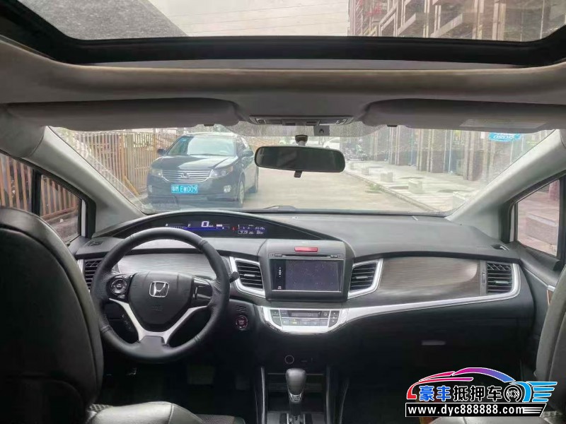 19年本田杰德轿车抵押车出售