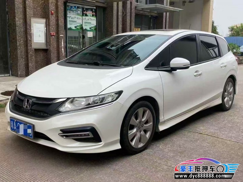 19年本田杰德轿车抵押车出售