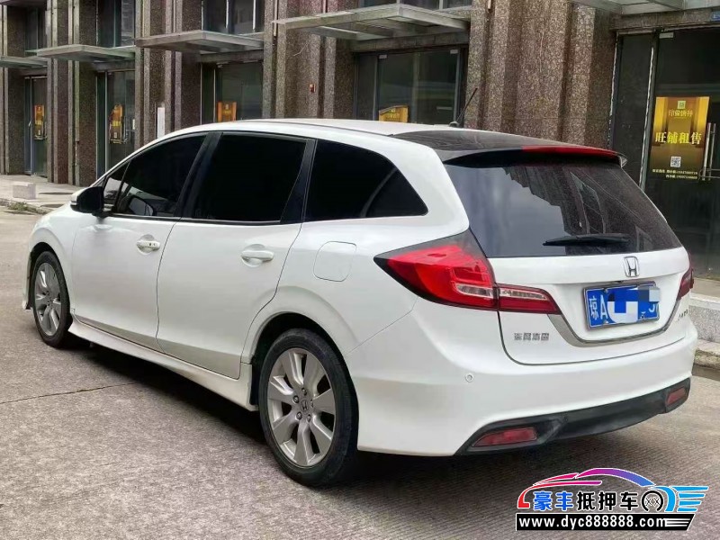 19年本田杰德轿车抵押车出售