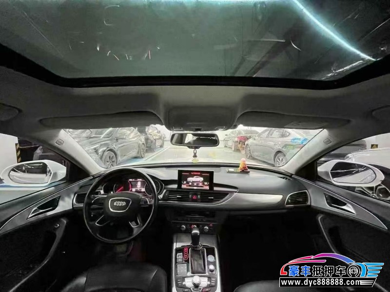 17年奥迪A6轿车抵押车出售