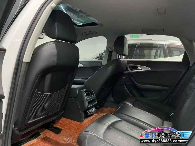 17年奥迪A6轿车抵押车出售