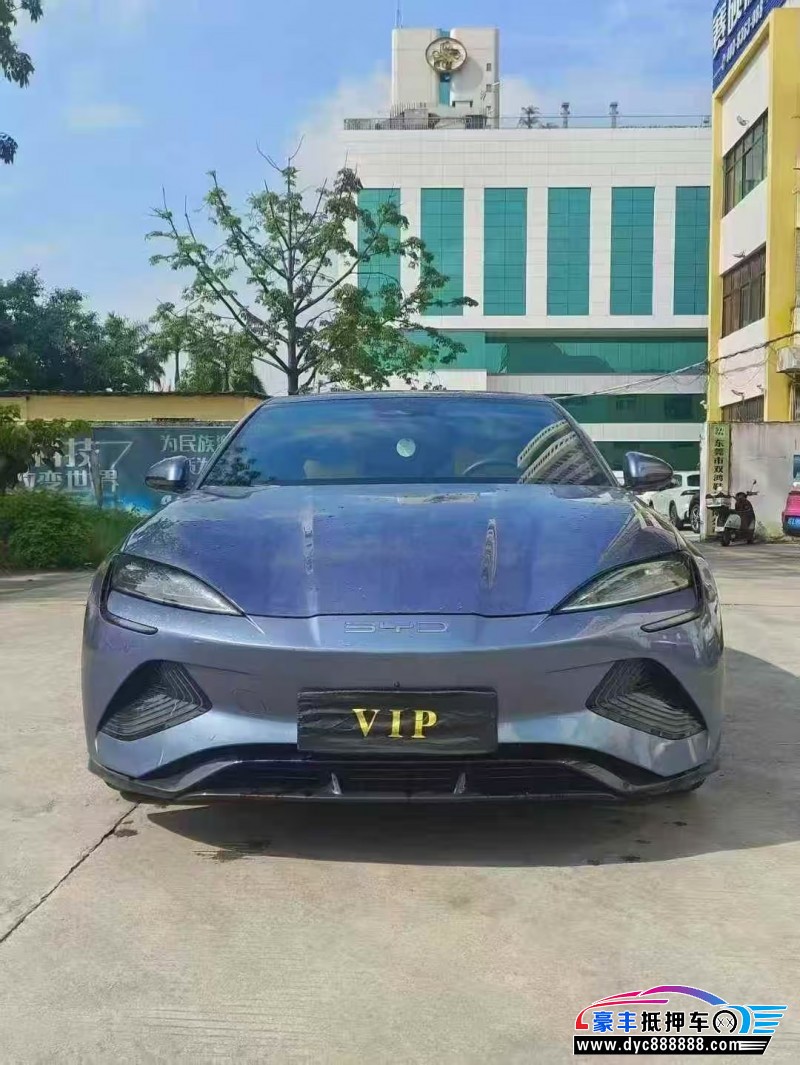 23年比亚迪海豹轿车抵押车出售