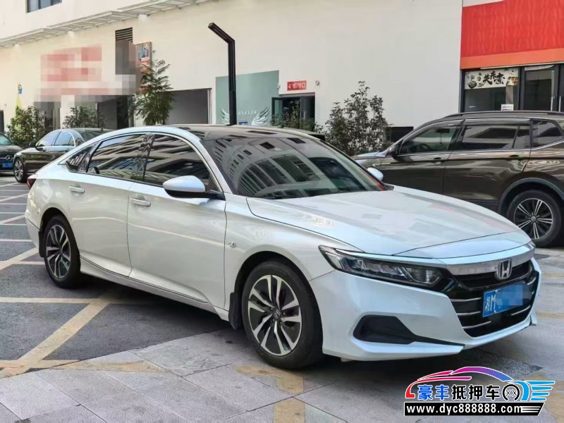 22年本田雅阁轿车抵押车出售