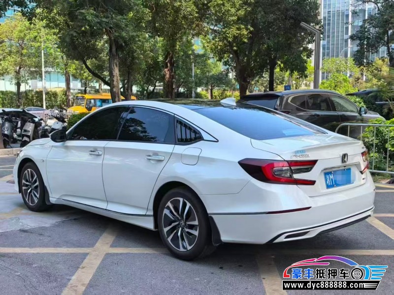 22年本田雅阁轿车抵押车出售