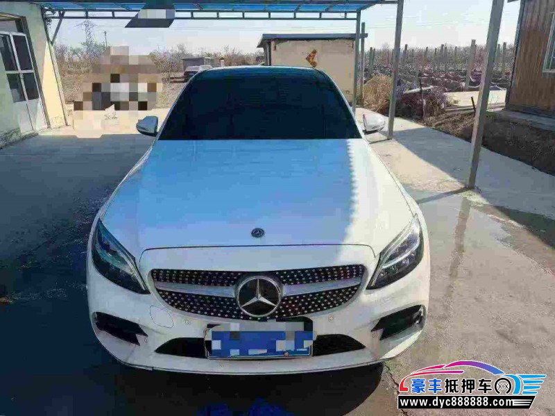 20年奔驰C轿车抵押车出售