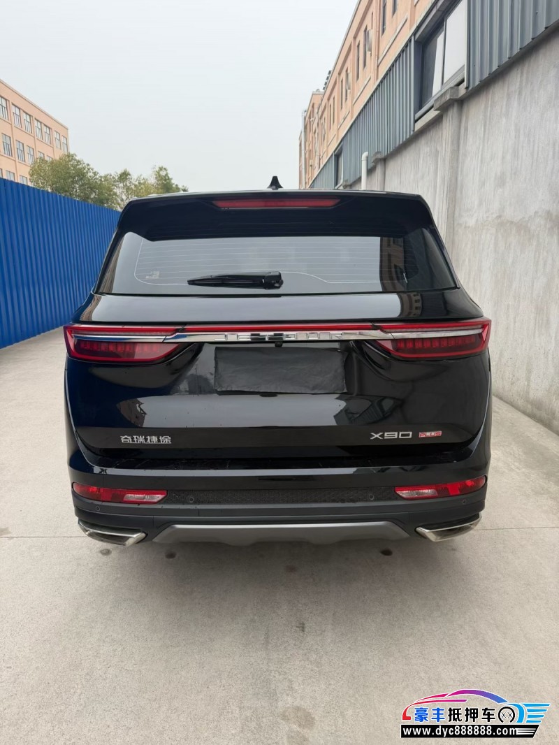 24年捷途X90SUV抵押车出售