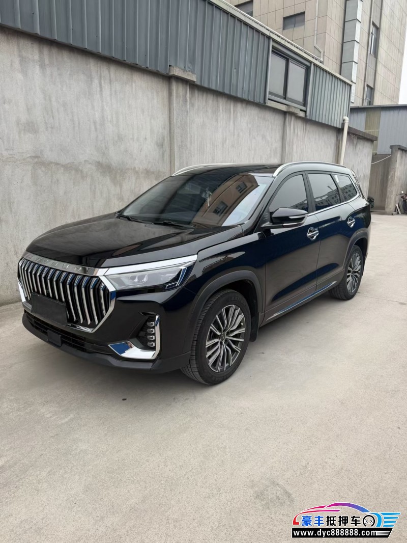 24年捷途X90SUV抵押车出售