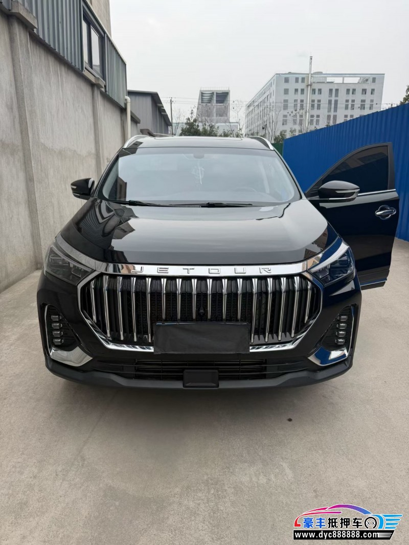 24年捷途X90SUV抵押车出售