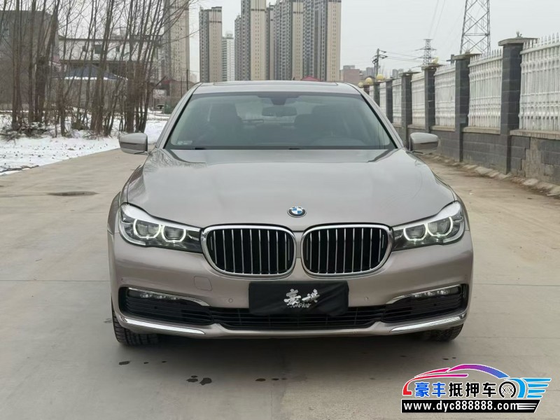 17年宝马7系轿车抵押车出售