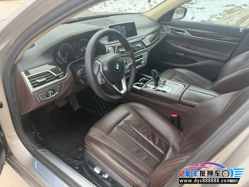 17年宝马7系轿车抵押车出售