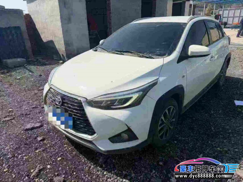 22年丰田YARiS L 致炫轿车抵押车出售